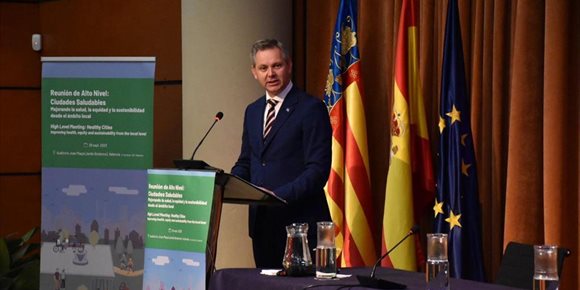 9. España pide al Comité Europeo de las Regiones un dictamen que reconozca el papel de las ciudades en la salud