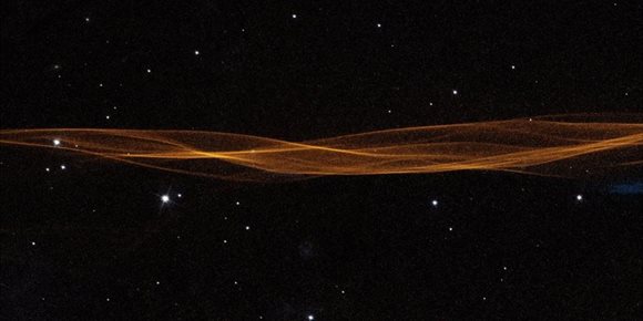 5. Hubble sigue la expansión de una supernova de hace 20.000 años