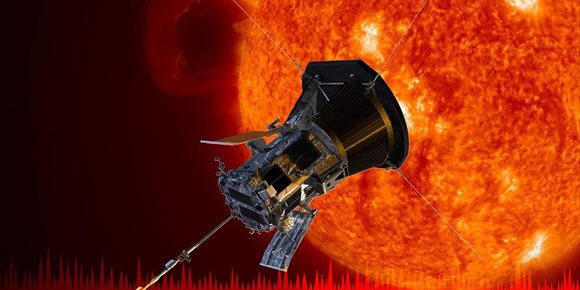 3. La sonda Parker de la NASA se acerca como nunca al Sol