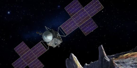 10. La NASA aplaza una semana la misión Psyche a un asteroide metálico
