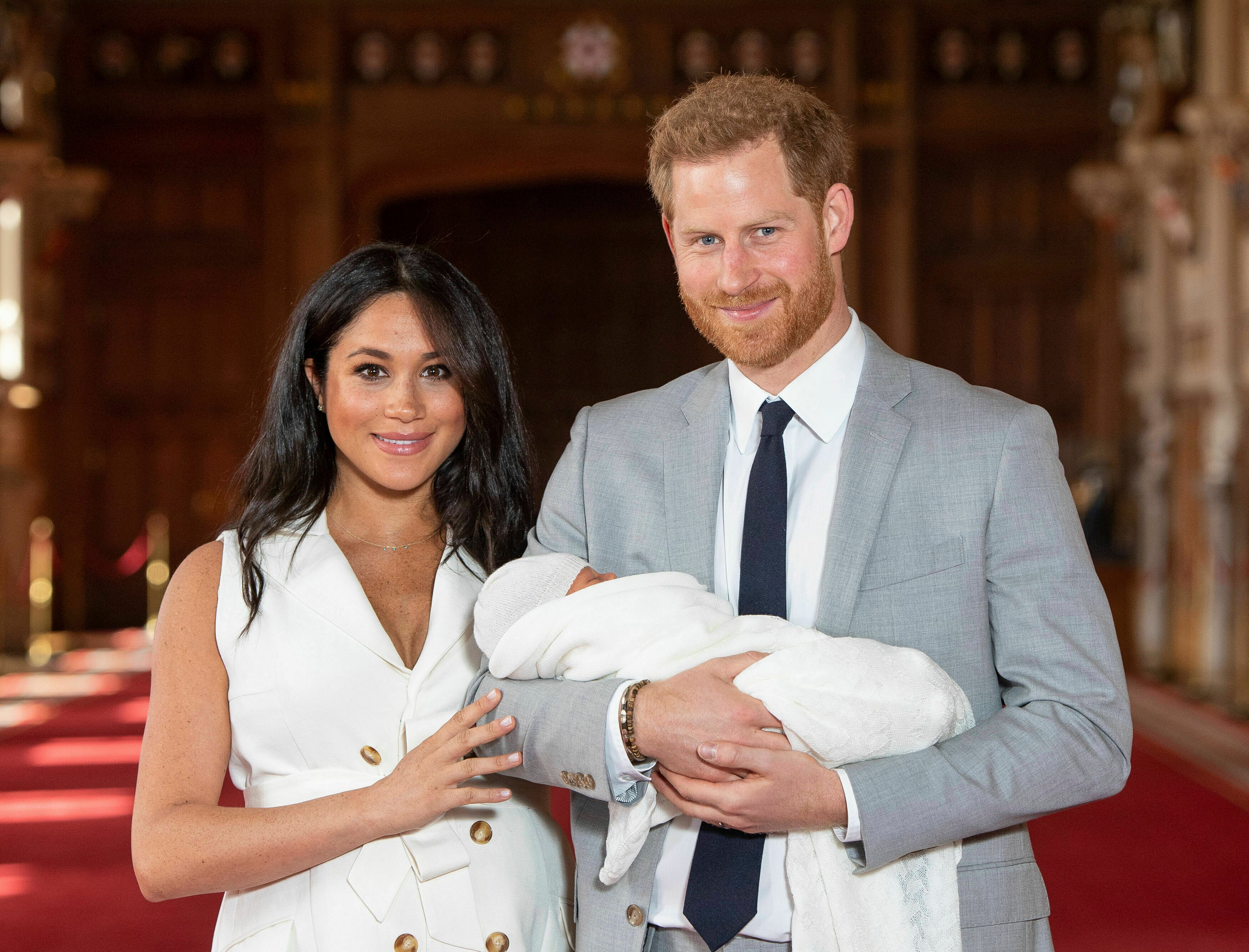 Radio host fired for 'racist' royal baby tweet