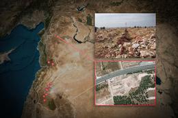 O Le Monde coletou, verificou e geolocalizou dezenas de imagens de valas comuns desenterradas desde a queda do regime de Bashar Al-Assad. Elas revelam a escala da máquina de matar do regime sírio.