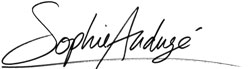 Signature Sophie Audugé