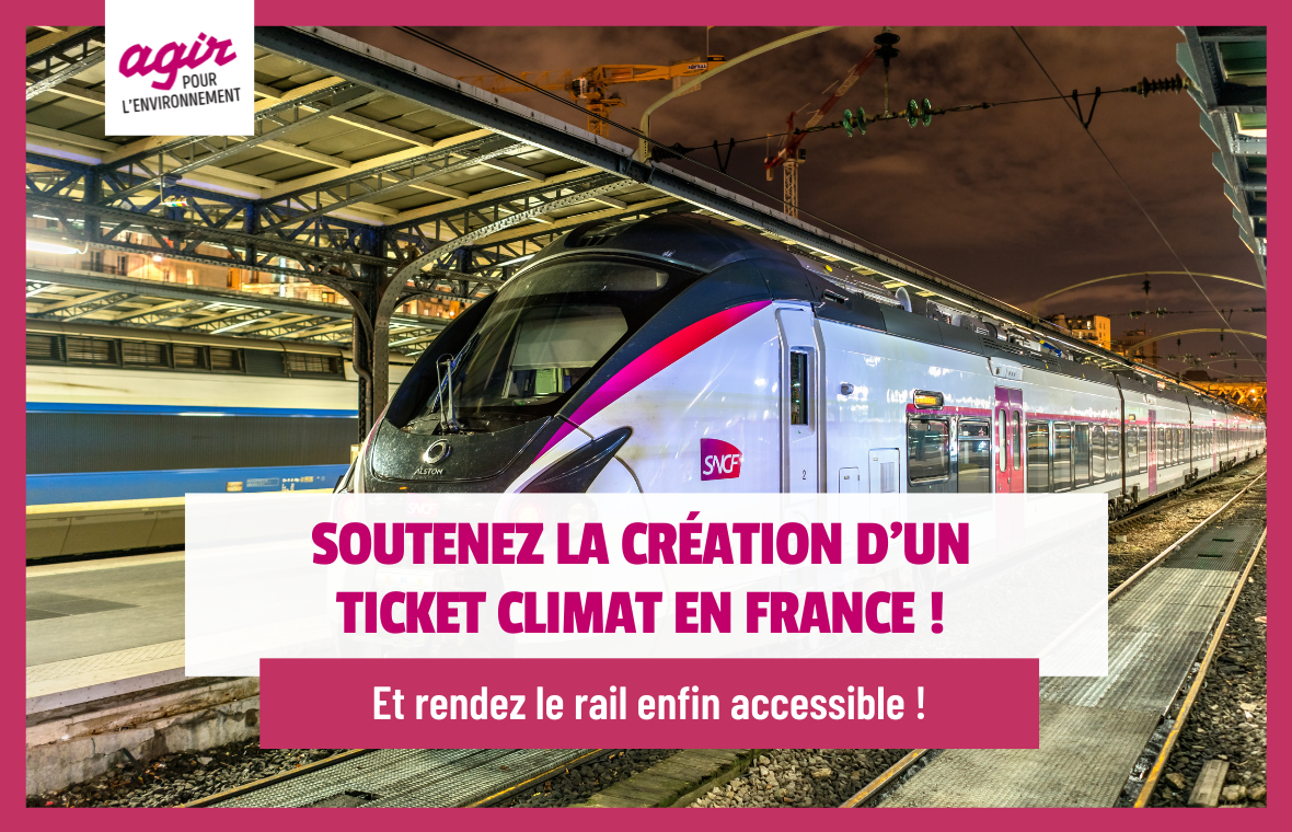 Ticket climat en France ?