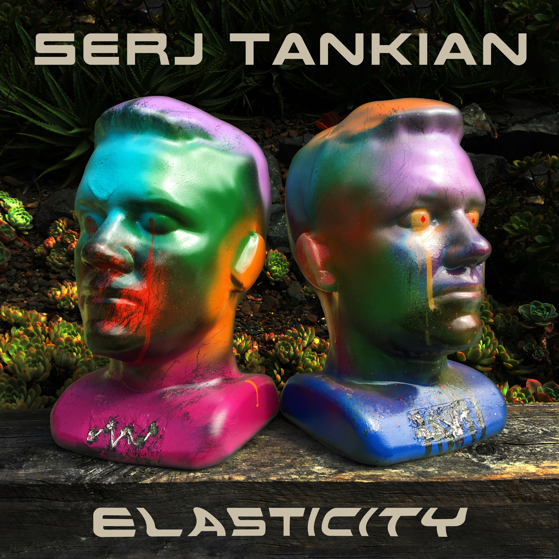 Serj Tankian's Elasticity EP Arrives March 19; Watch "Elasticity" Video Now ​   　 