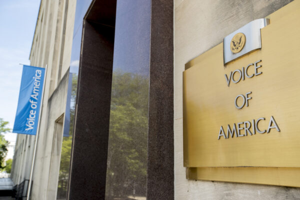 Federal Judge Halts Shutdown of Voice of America
