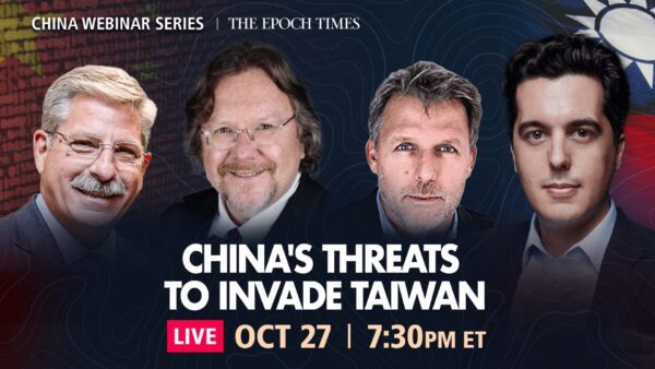 Upcoming Live Q&A Webinar: Will China Wage War on Taiwan?