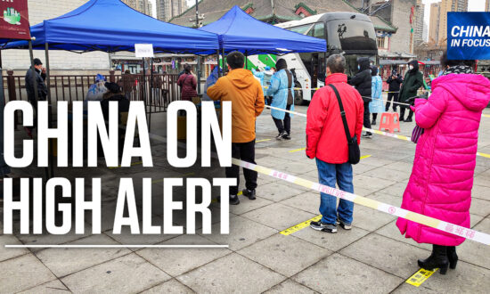 China on High Alert Over Omicron as Olympics Nears