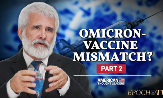 PART 2: Dr. Robert Malone on Risks of Vaccinating Children, Herd Immunity Misconceptions, and the Omicron-Vaccine Mismatch