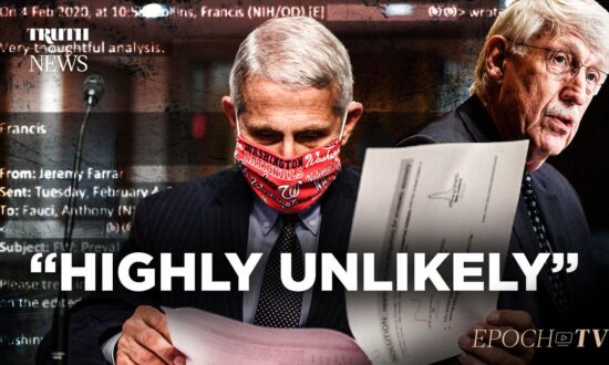 New Emails Confirm Top Scientists Told Fauci That Natural Origin of COVID-19 Was ‘Highly Unlikely’ | Truth Over News