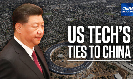 ‘Absolutely Foolish to Have This Type of Relationship’: Thayer on Major US Tech Firms’ Ties to China