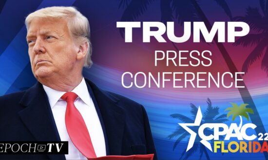 Trump Answers Media Questions at CPAC 2022: Ukraine Invasion, China, Truth Social