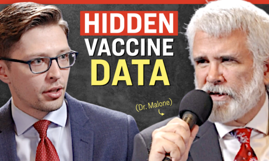 The CDC Got Caught Hiding Data, Vaccination Might Increase Risk of Omicron Infection: Dr. Robert Malone