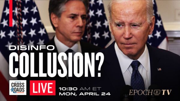 LIVE NOW: Biden Accused of Colluding With Intel Officials to Spread Disinfo on Hunter Biden’s Laptop