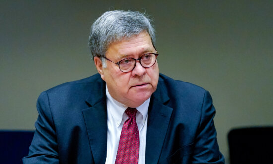 Bill Barr Responds to ‘Hush Money’ Trial