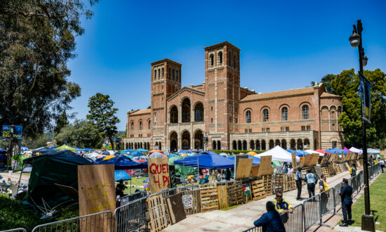 Officials Blame ‘Outside Agitators’ for Ongoing Pro-Palestinian Campus Occupations