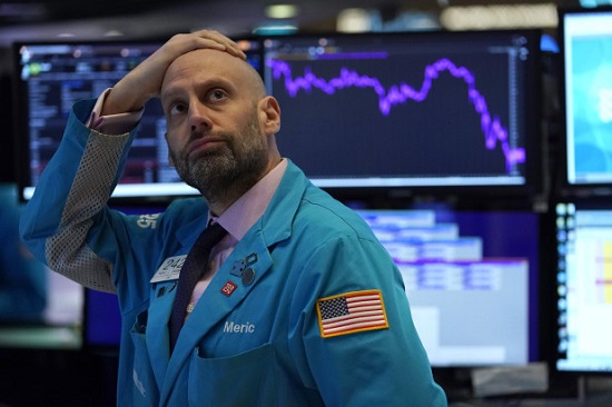 انهيار سوق الأسهم 2020