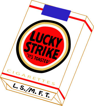 Image result for lucky strikes lsmft