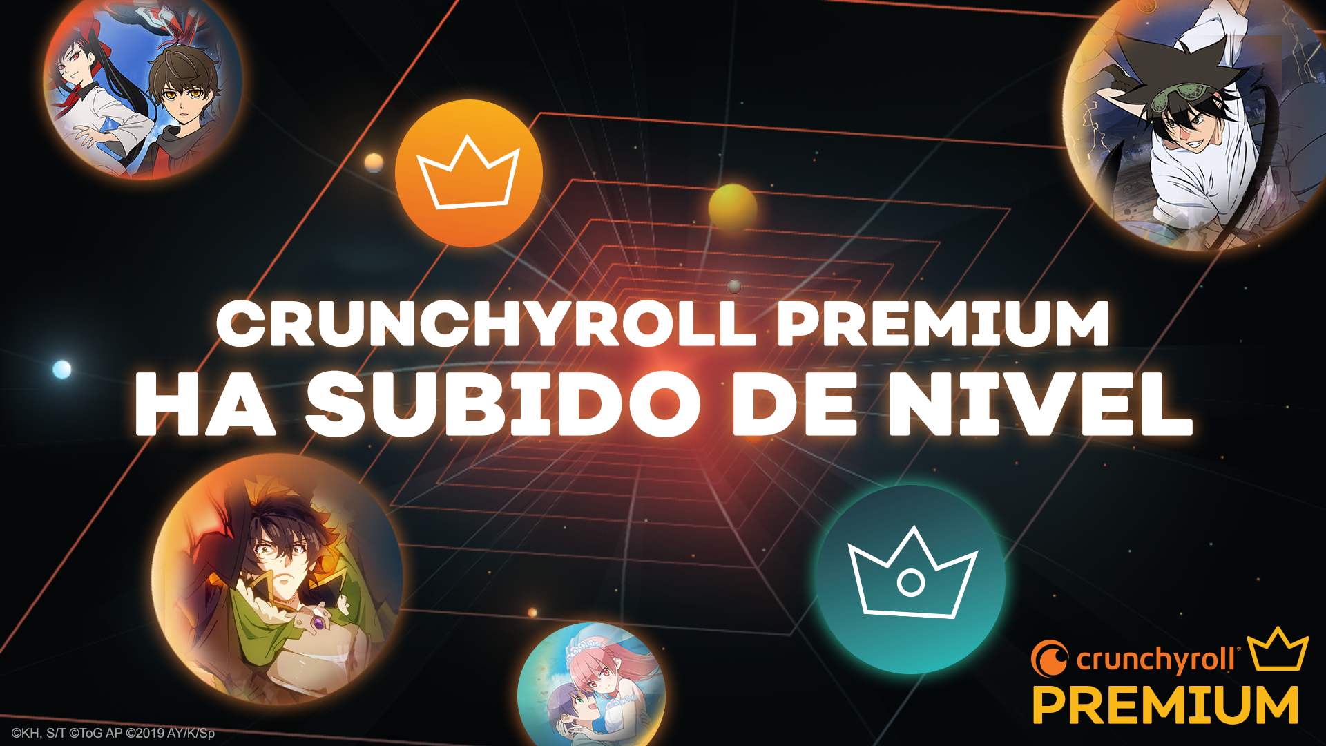 Crunchyroll presenta sus nuevos niveles de suscripción, haciendo el anime  aún más accesible | C506 GEEK & Pop Culture Worldwide