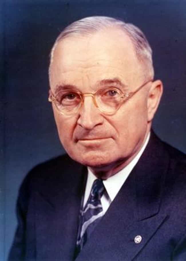 Harry S. Truman is listed (or ranked) 1 on the list Every US President’s Favorite Food, Ranked