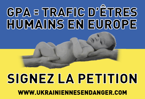 Trafic Humain : Scandale de la GPA en Ukraine !