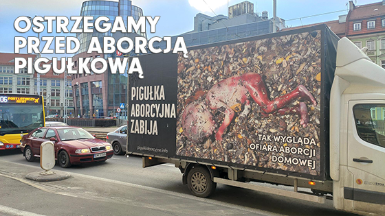 Ostrzegamy przed aborcją