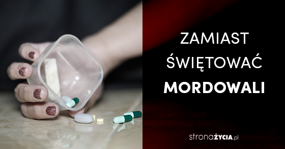 Zamiast świętowac mordowali Zamiast świętowac mordowali