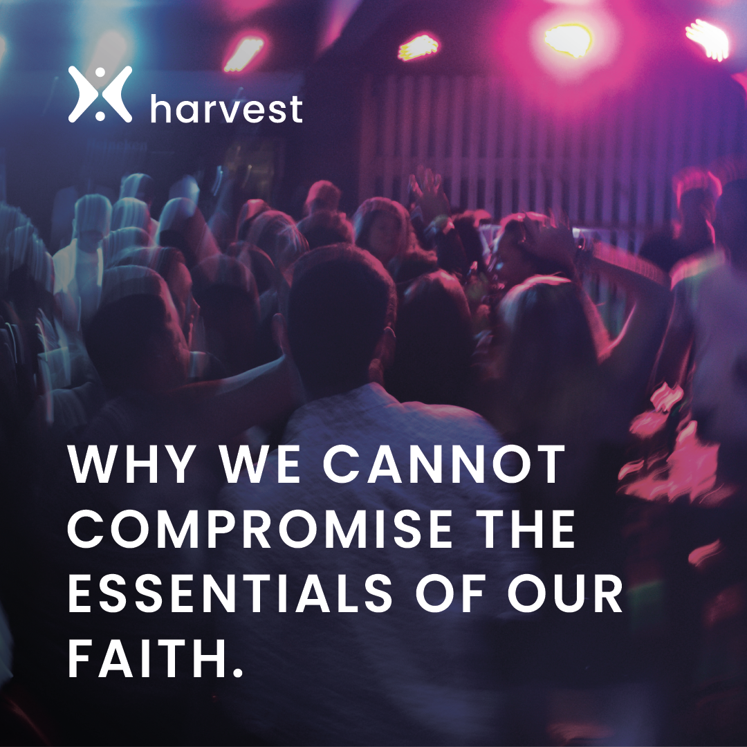 Why we cannot compromise the essentials of our faith.
