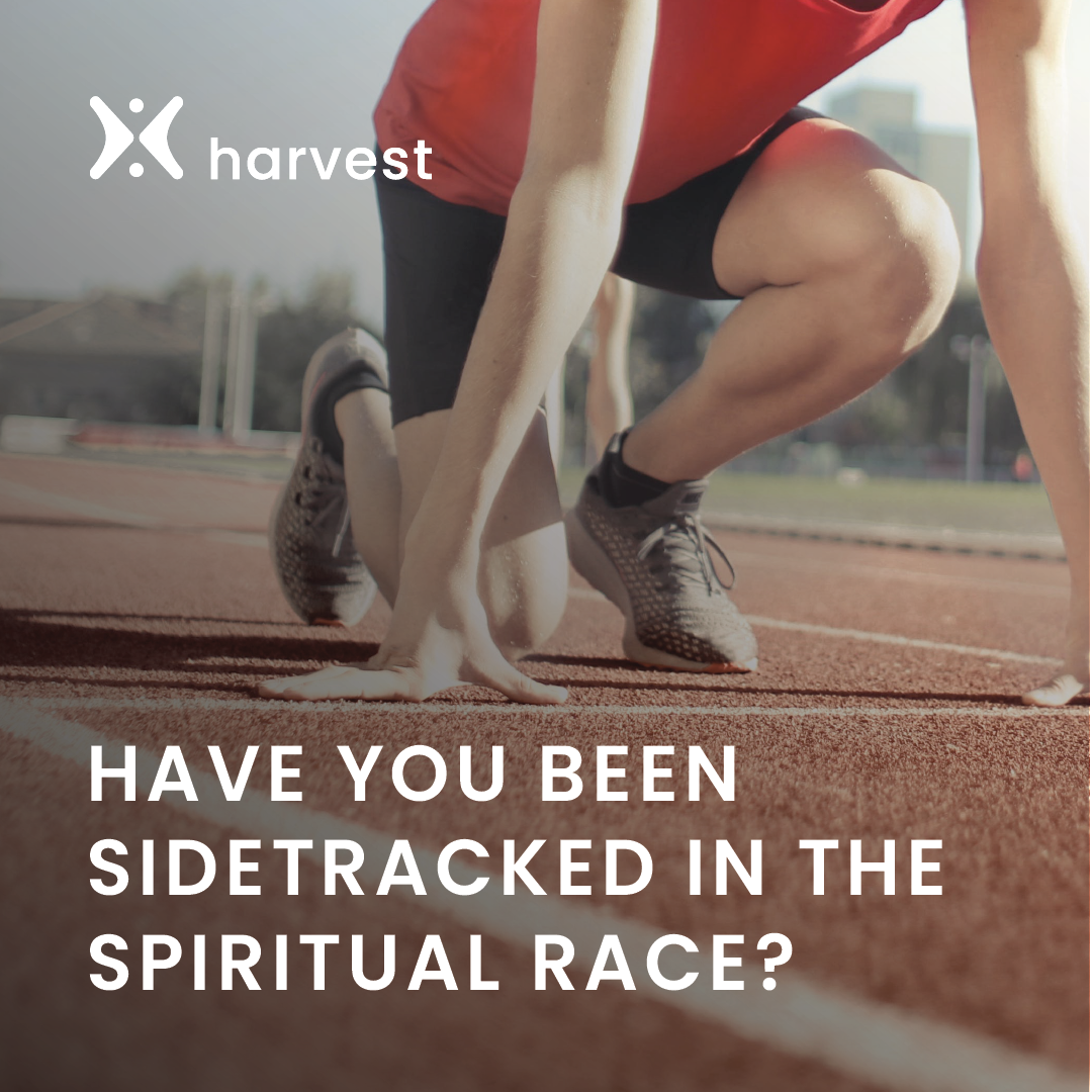 Have you been sidetracked in the spiritual race?