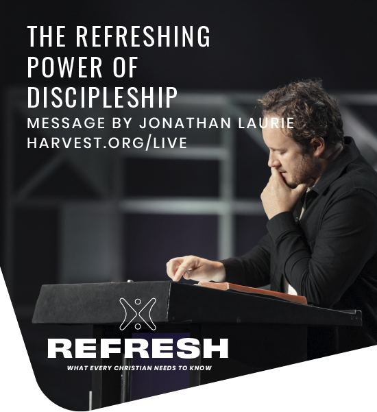 The Refreshing Power of Discipleship 