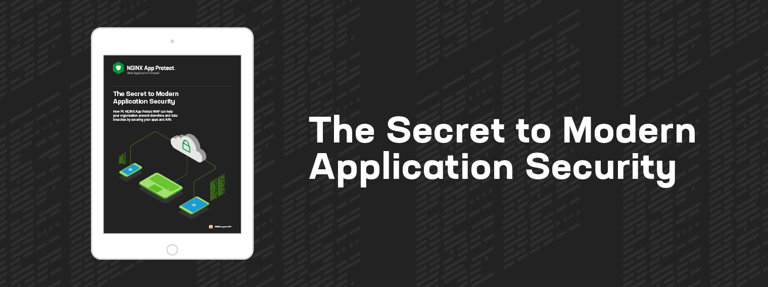 [eBook] The Secret to Modern Application Security
