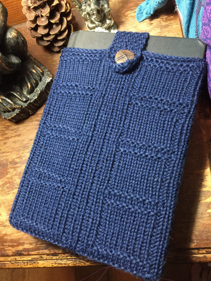 Free Knitting Pattern for River Song's Diary
