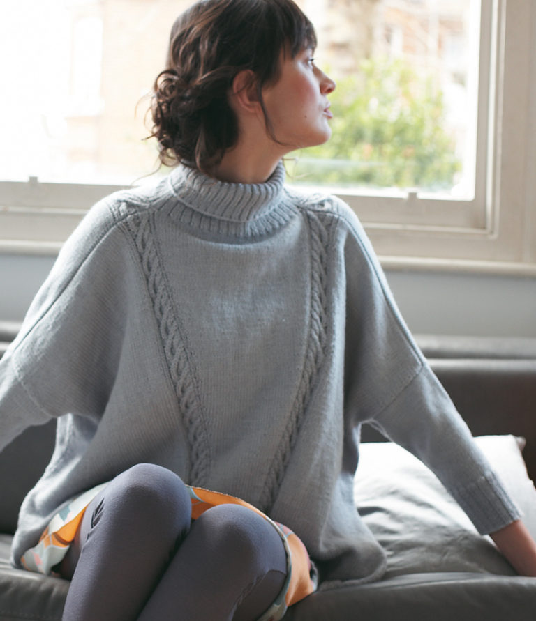 Free Knitting Pattern for Sasha Sweater