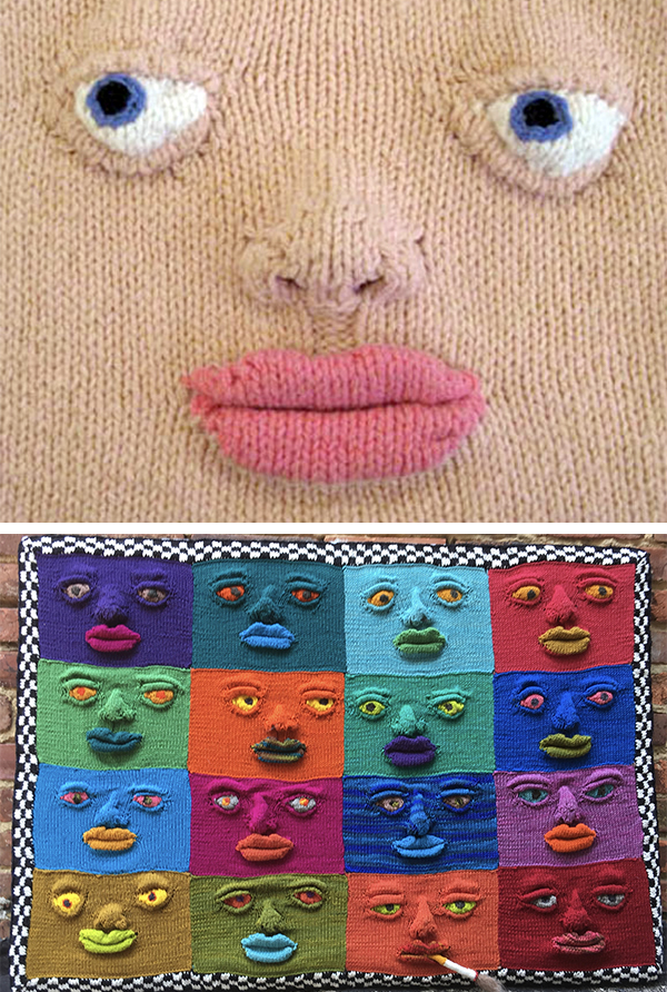 Knit a Face Free Pattern
