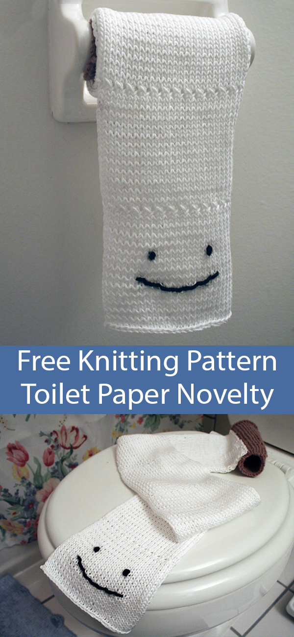 Free Knitting Pattern for Toilet Paper Novelty