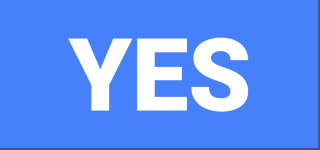 A button that says yes.