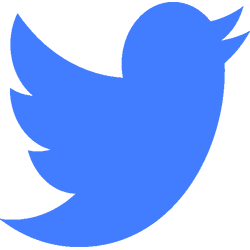 An image of the Twitter logo