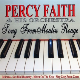 Image result for the song from moulin rouge percy faith