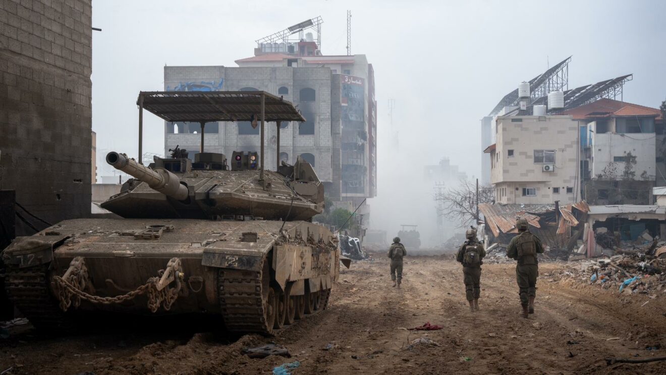 Suivez la guerre contre le Hamas en temps réel avec le ＂Live＂ Israël24 7 - 2 avril