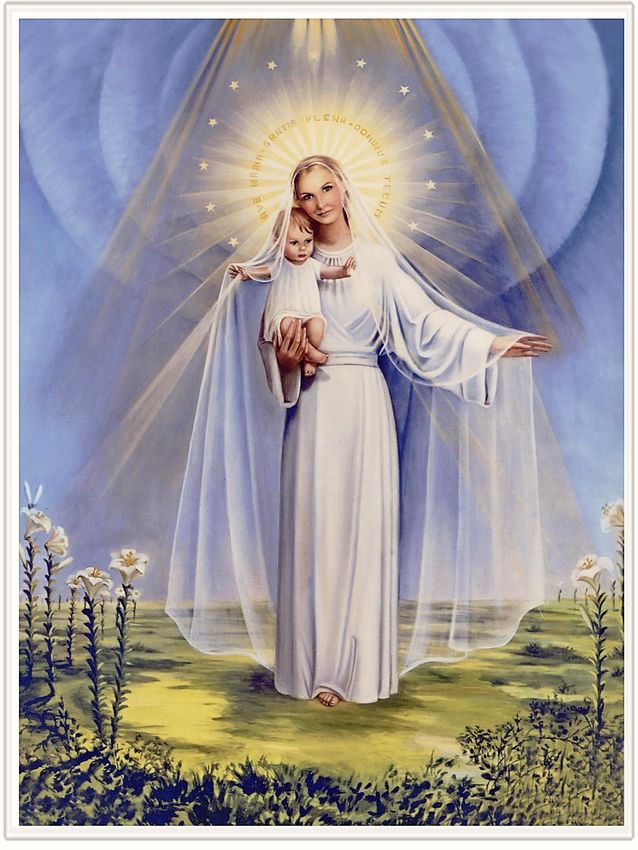 La Donna vestita di Sole - Cenacolo GAM