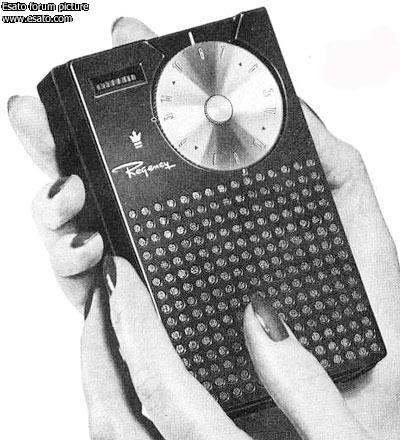 Image result for old transister hand held radio commercial