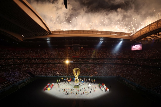 Morgan Freeman dẫn truyện, Jungkook BTS bùng nổ trong lễ khai mạc World Cup 2022 - Ảnh 11.