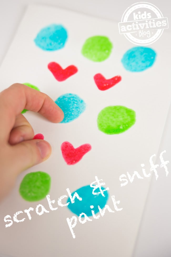 Scratch and Sniff Paint