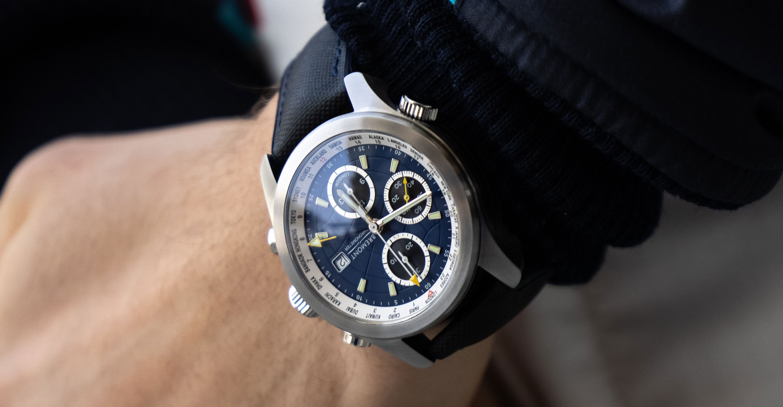 BREMONT BECOMES OFFICIAL TIMING PARTNER TO BRITISH RACING ICON WILLIAMS RACING
