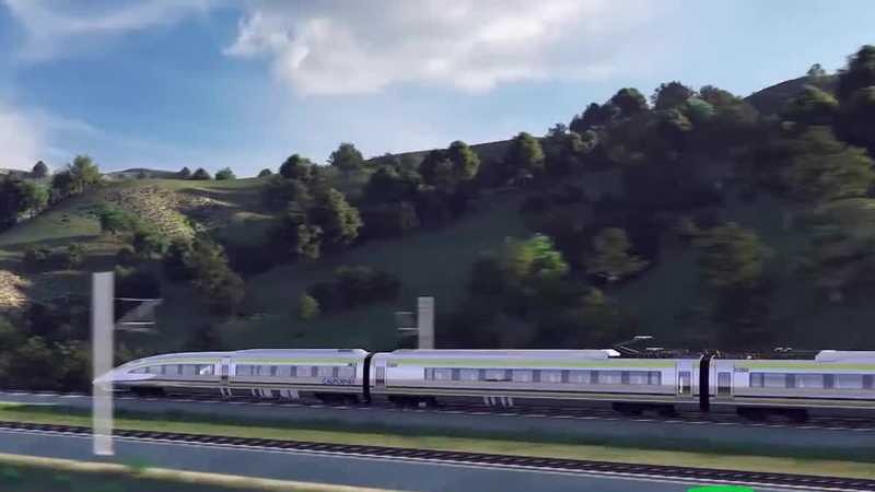 Biden administration sends $6 billion to California for high-speed rail projects
