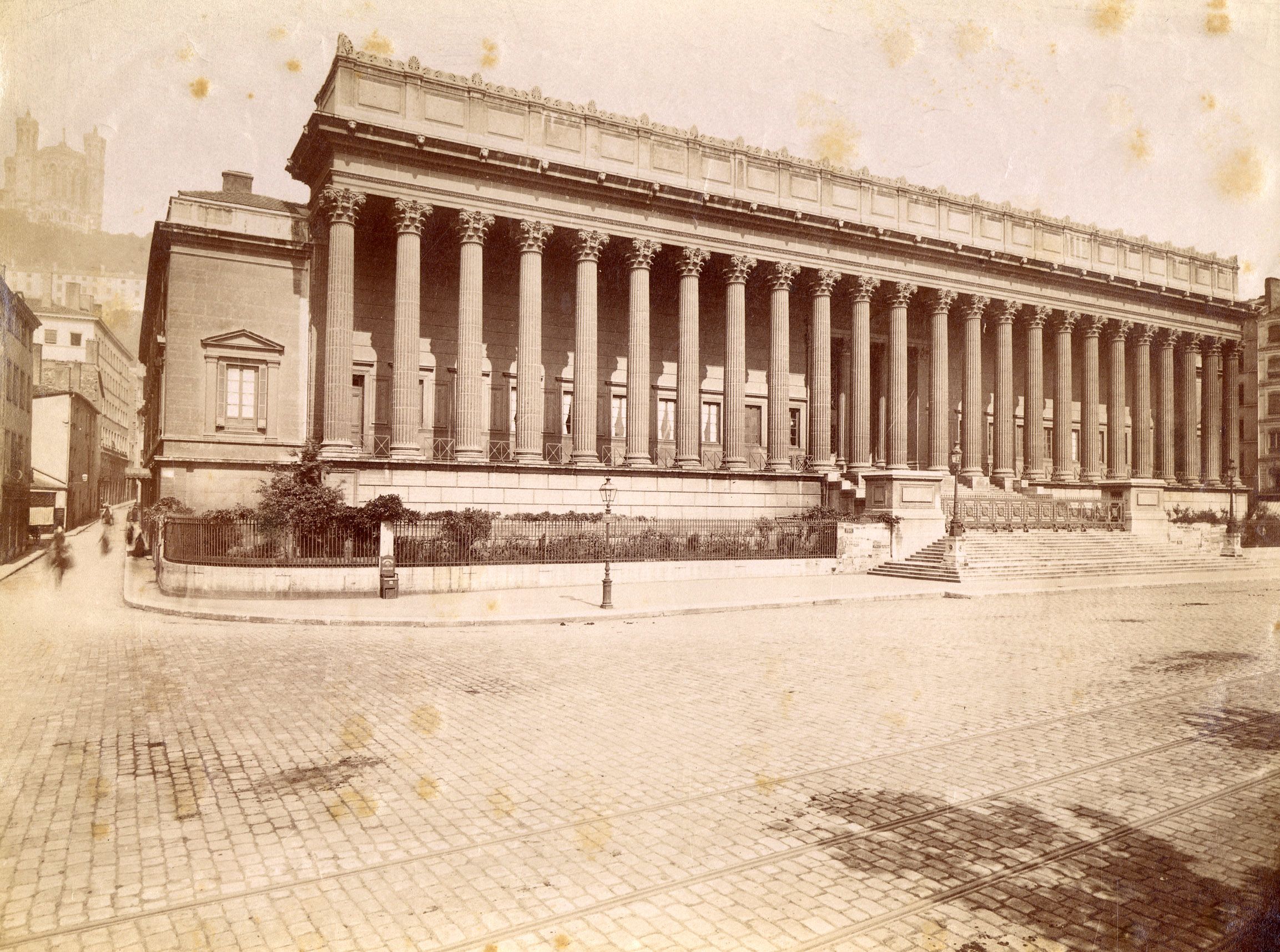 Tirage photographique anonyme de la fin du XIXe - début XXe siècle. / Inv. 1278.11 - musées Gadagne