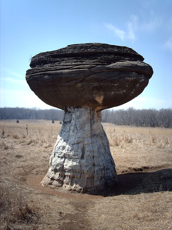 mushroom-rock