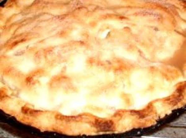 Mock Apple Pie Recipe