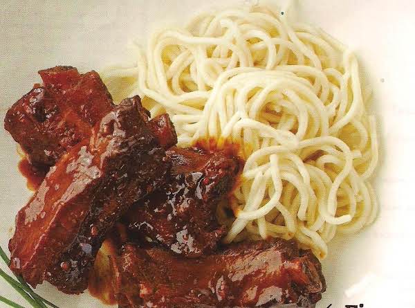 Shanghai Style Pork Ribs For The Slow Cooker Recipe