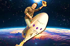 Elon Musk muốn SpaceX đến sao Hỏa để nhân loại không phải “cô đơn